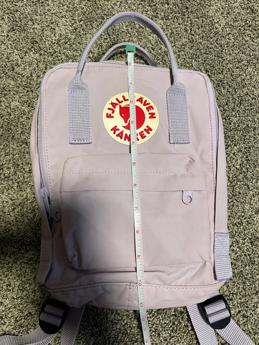 Fjällräven Kanken Mini Backpack - Light Purple - Picture 4 of 5
